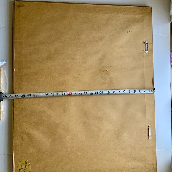 RETIRED VINTAGE HOME INTERIOR FRUIT HARVEST CHERUB WALL ART BY FRAN DI GIACOMO - Picture 2 of 8